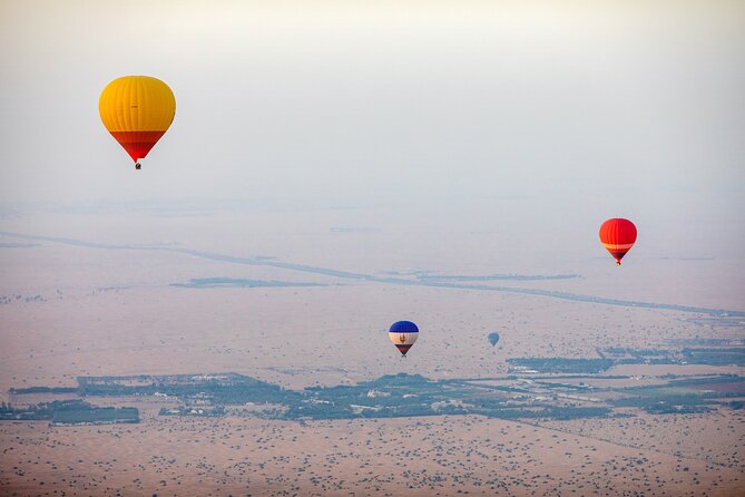Adventure Hot Air Balloon with Buffet Breakfast & Falcon Show - Breakfast at the traditional Bedouin camp