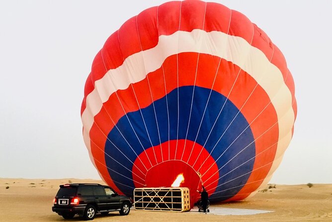 Adventure Hot Air Balloon with Buffet Breakfast & Falcon Show - Is $404.50 a fair price?