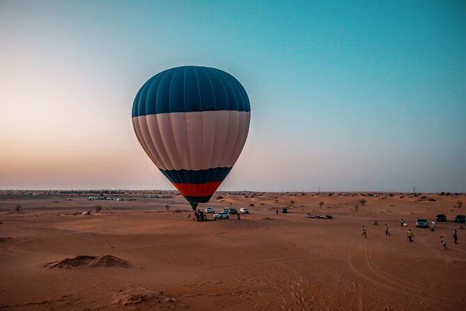 Adventure Hot Air Balloon with Buffet Breakfast & Falcon Show - Who will enjoy this morning most?