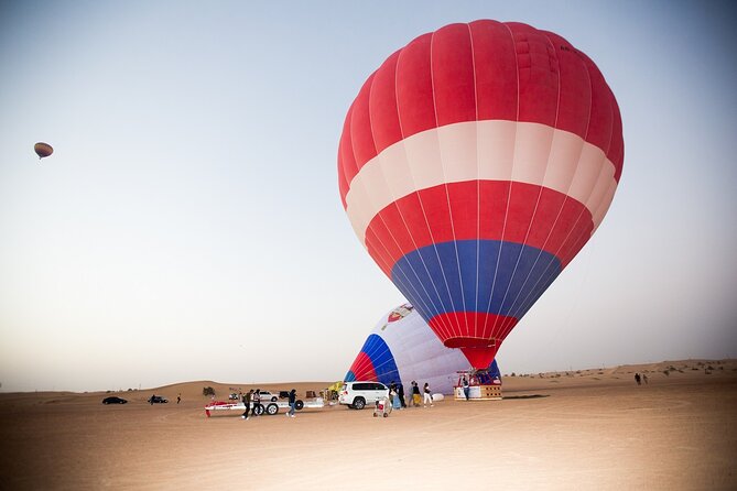 Adventure Hot Air Balloon with Buffet Breakfast & Falcon Show - Important limits before you book