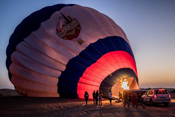 Adventure Hot Air Balloon with Buffet Breakfast & Falcon Show - What happens after landing