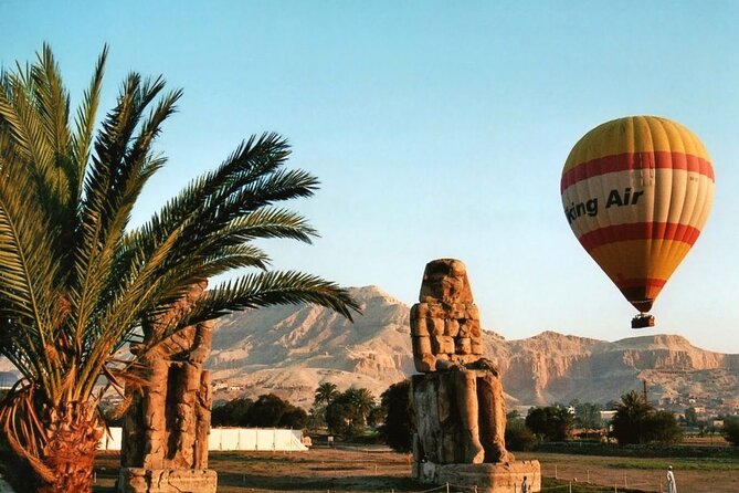 Adventure in Luxor with Hot Air Balloon - Karnak’s columns require a full two hours