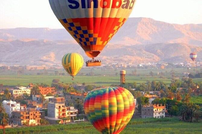 Adventure in Luxor with Hot Air Balloon - Luxor Temple gives the day a strong finish