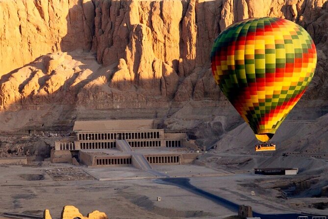 Adventure in Luxor with Hot Air Balloon - What the $34.70 price really covers