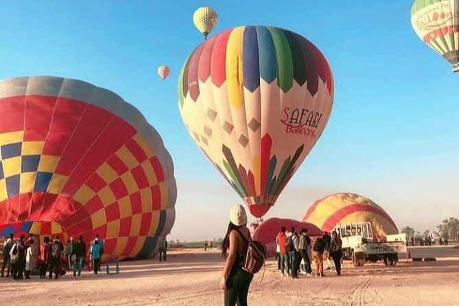 Adventure in Luxor with Hot Air Balloon - Transport, refreshments, and the pace of the day