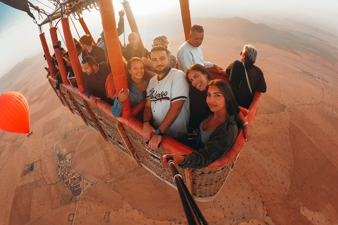 Agadir Hot Air Balloon and Moroccan Breakfast - The early start sets the tone