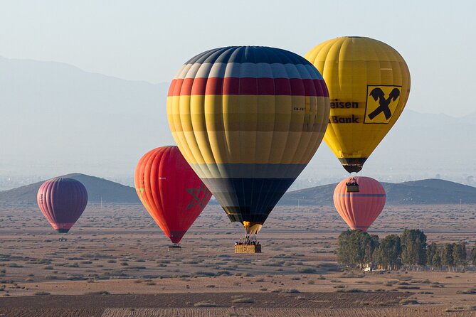 Agadir Hot Air Balloon and Moroccan Breakfast - Practical booking advice for the morning