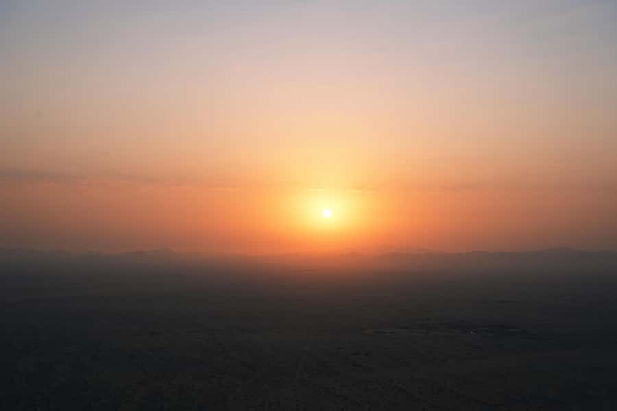 Agadir: Hot Air Balloon Flight with Breakfast - Key points to know before booking