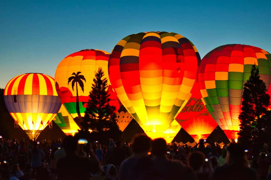 Agadir: Hot Air Balloon Flight with Breakfast - Leaving Agadir before sunrise