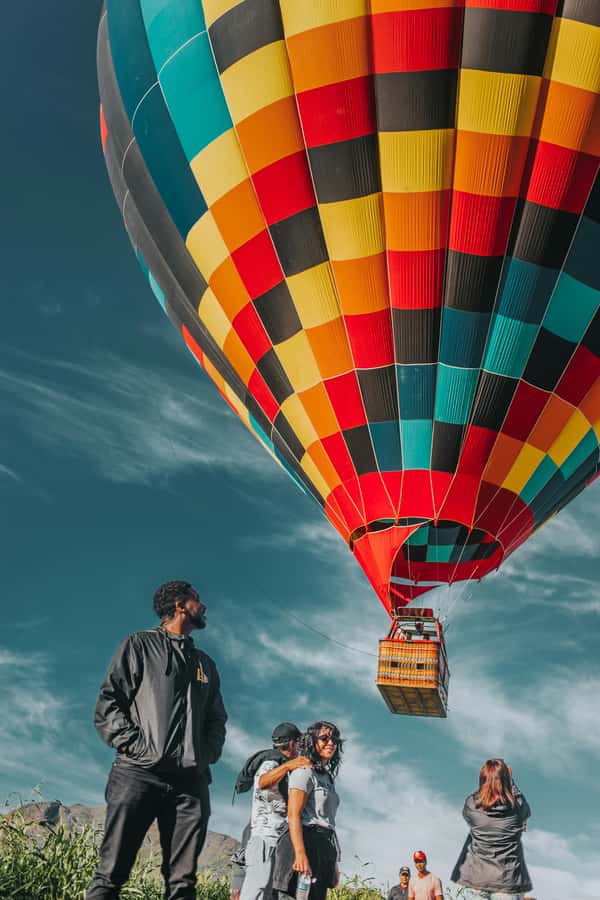 Agadir: Hot Air Balloon Flight with Breakfast - The sunrise flight over Souss-Massa
