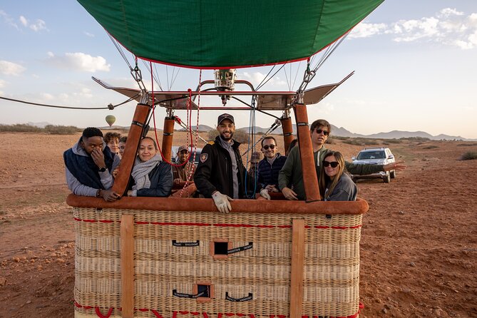 Air ballooning: Marrakech Desert and Atlas Views - A 6 a.m. start, with pickup sometimes earlier