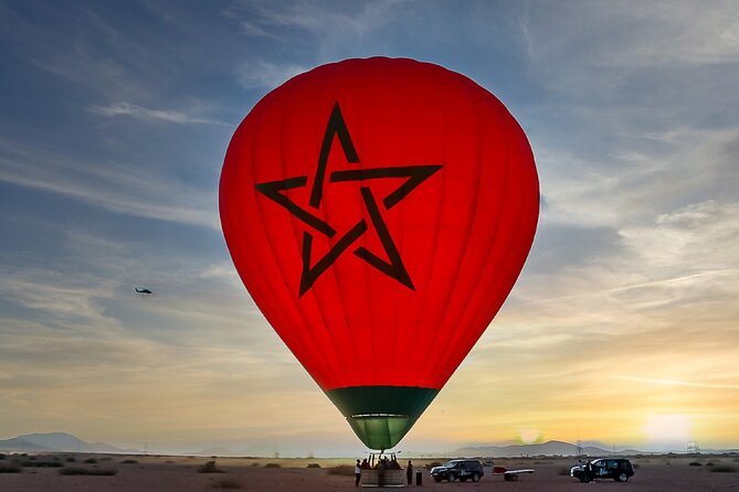Air ballooning: Marrakech Desert and Atlas Views - Landing is the part to take seriously