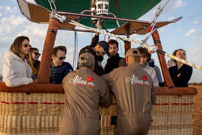 Air ballooning: Marrakech Desert and Atlas Views - What happens at Atlas Montgolfière Marrakech