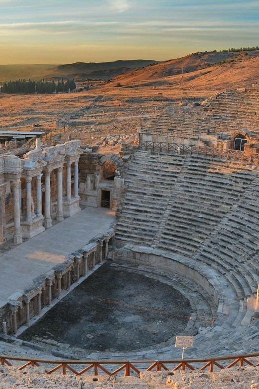 Alanya, Side, Antalya: Sunrise Balloon Tour in Pamukkale - Lunch and the long ride home