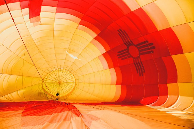 Albuquerque Hot Air Balloon Ride at Sunrise - The one-hour flight above the Rio Grande Valley