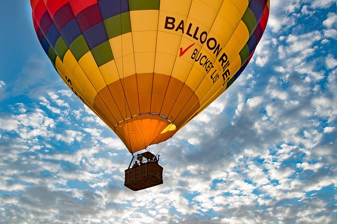Albuquerque Hot Air Balloon Ride at Sunrise - What the basket feels like