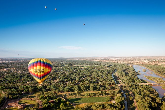 Albuquerque Hot Air Balloon Ride at Sunset - Key points at a glance