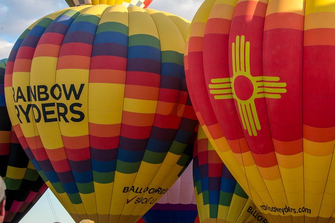 Albuquerque Hot Air Balloon Ride at Sunset - What happens at Rainbow Ryders before takeoff