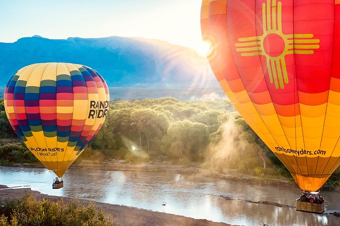 Albuquerque Hot Air Balloon Ride at Sunset - Landing, refreshments, and the champagne toast