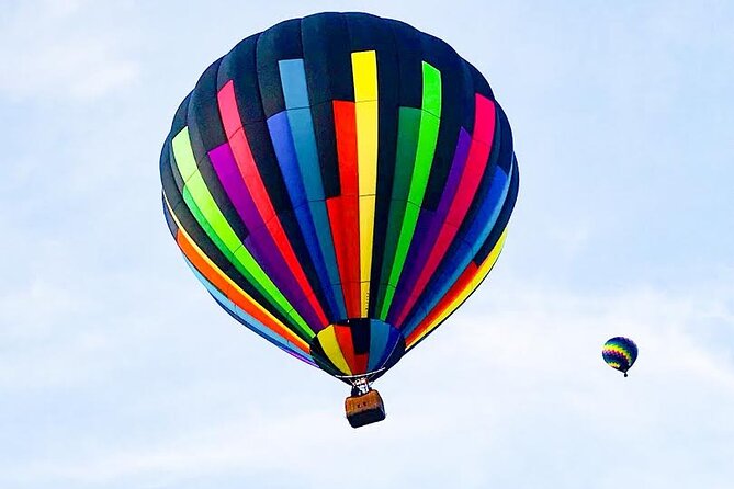 Albuquerque Hot Air Balloon Rides at Sunrise - Sandia Mountain views and the moving route