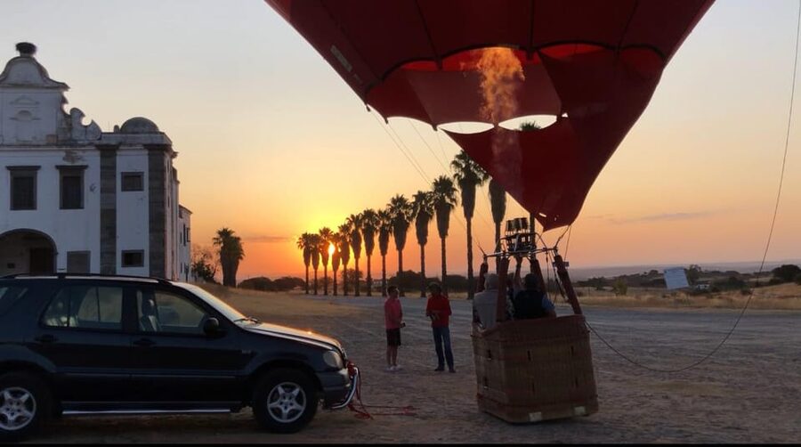 Alentejo: Private Hot Air Balloon Sunrise Flight - Why sunrise is the right time above Alentejo