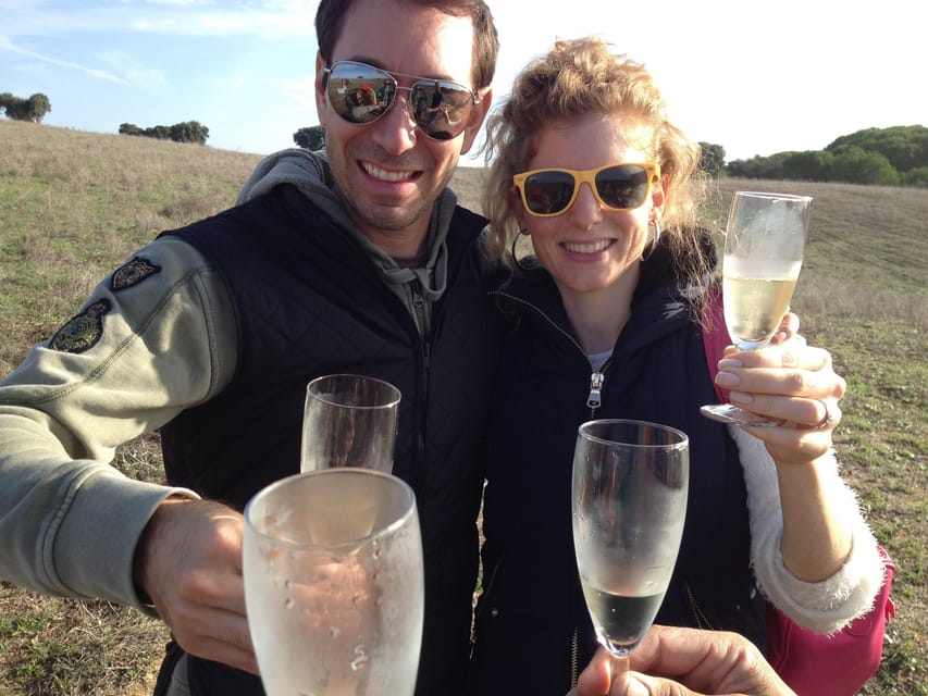 Alentejo: Private Hot Air Balloon Sunrise Flight - Landing wherever the air carries you