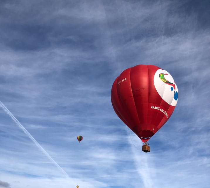 Alentejo: Private Hot Air Balloon Sunrise Flight - Champagne and a signed certificate