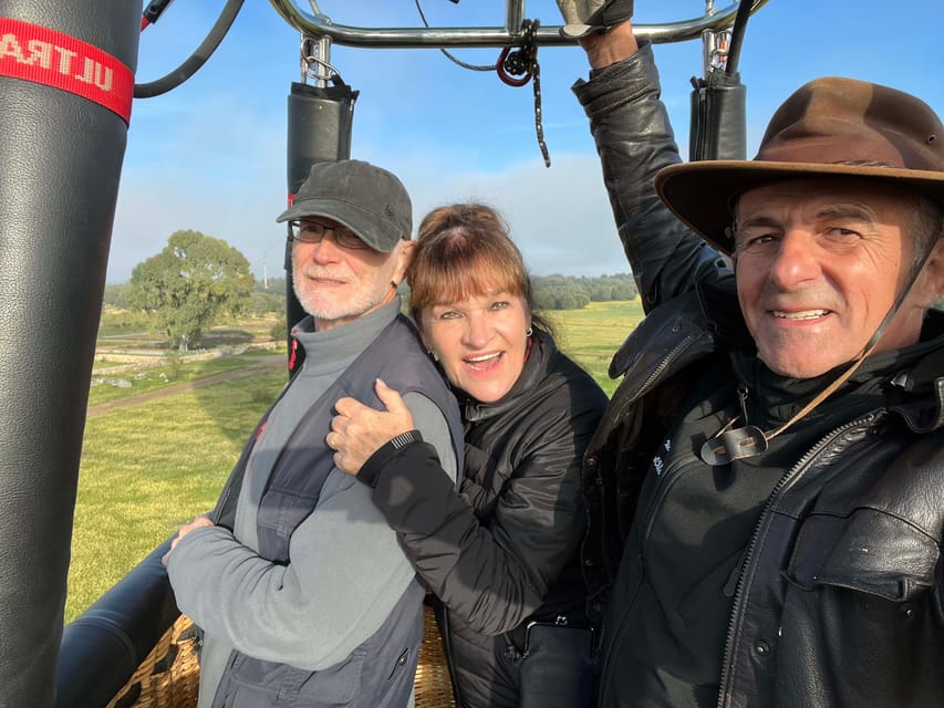 Alentejo: Private Hot Air Balloon Sunrise Flight - Before dawn, the balloon takes shape