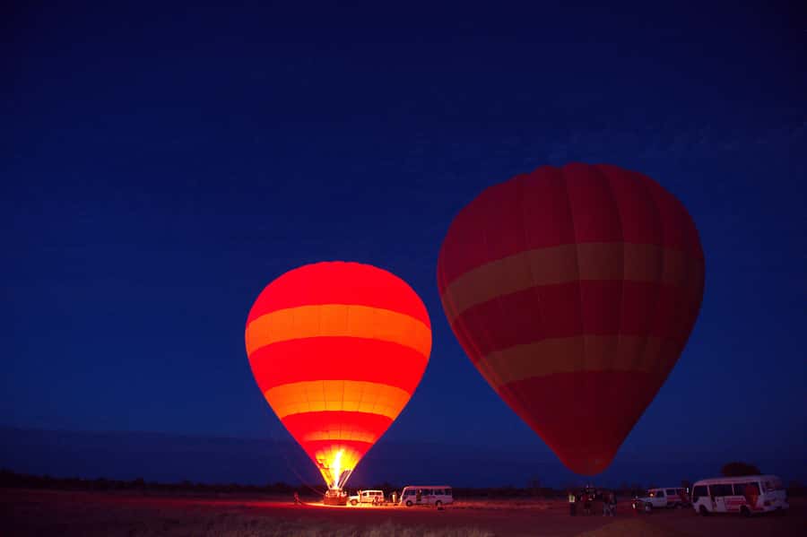Alice Springs: Early Morning Hot Air Balloon Flight - The 30-minute or 60-minute flight