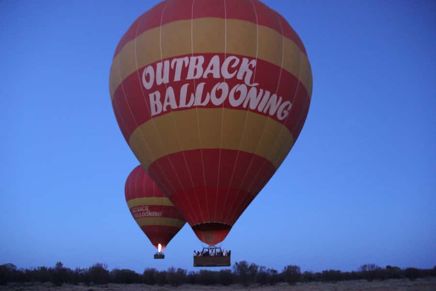 Alice Springs: Early Morning Hot Air Balloon Flight - Is $258 a fair price?