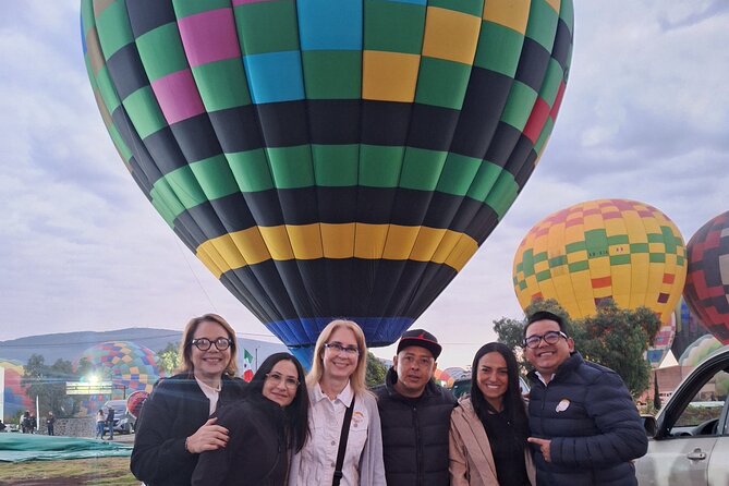 All-inclusive hot air balloon flight over Teotihuacan - Weather is the one part nobody controls