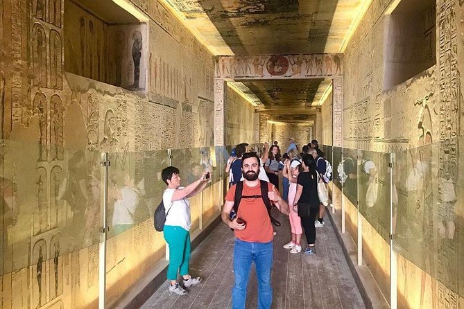 Amazing 3-Nights Cruise From Aswan To Luxor including Abu Simbel&Hot Air Balloon - What the $290 price really covers