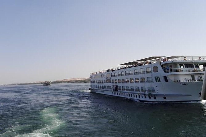 Amazing 3-Nights Cruise From Aswan To Luxor including Abu Simbel&Hot Air Balloon - Day one: High Dam, Philae, and your first night aboard