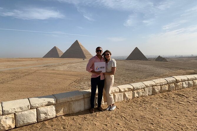 Amazing 8 Days Cairo,Luxor,Aswan,Abu Simbel,Nile Cruise&Air Balloon from Cairo - Cairo begins with the Pyramids