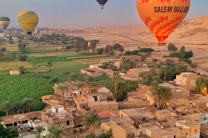 Amazing Hot Air Balloon Ride in Luxor - Returning to your hotel after the flight