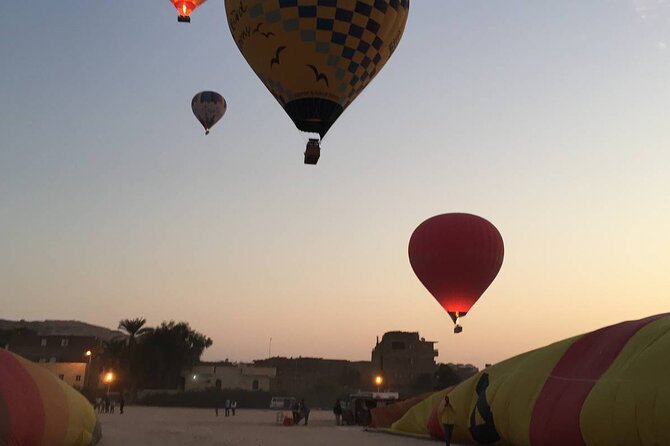 Amazing Hot Air Balloon Ride in Luxor - Booking, timing, and cancellation advice
