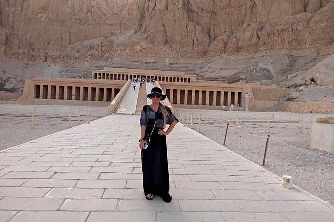 Amazing Hot Air Balloon,Valley of the kings,Hatshepsut temple in Luxor - The guide and driver can shape the day