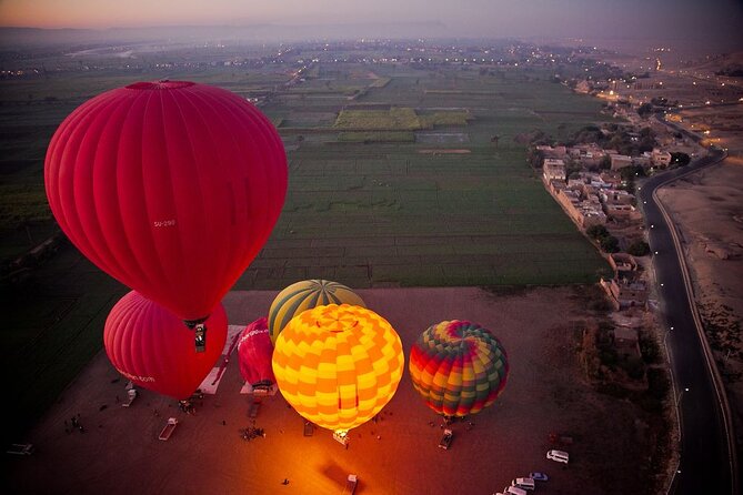 Amazing Hot Air Balloon,Valley of the kings,Hatshepsut temple in Luxor - Hatshepsut Temple and its unusual royal story