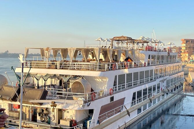 Amazing Sailing Nile cruise from Aswan for 3 Nights + Abu Simbel & Air Balloon - Three nights on the Nile, from Aswan to Luxor