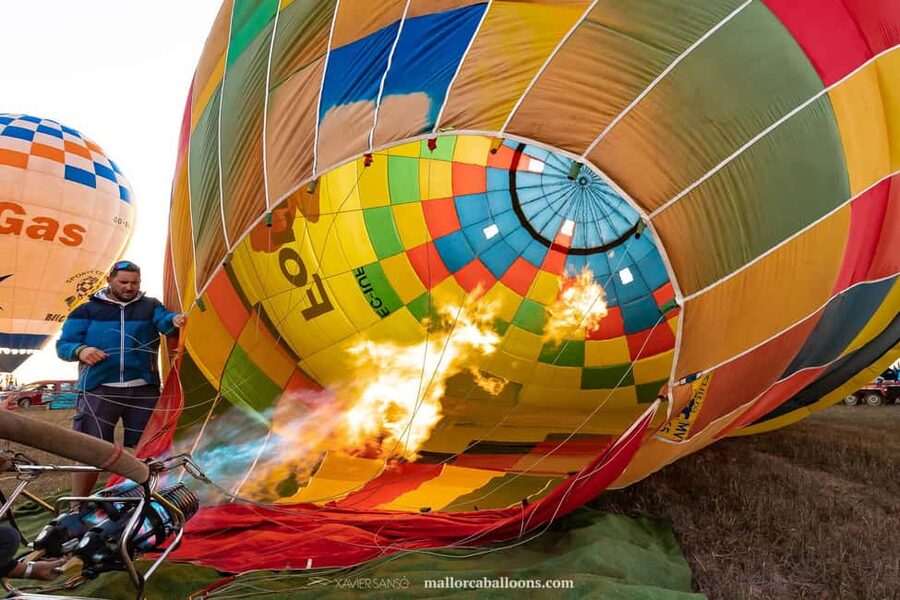 Amazing Sunrise or Sunset Balloon ride(with private options) - Taking off from Manacor’s official balloon airport