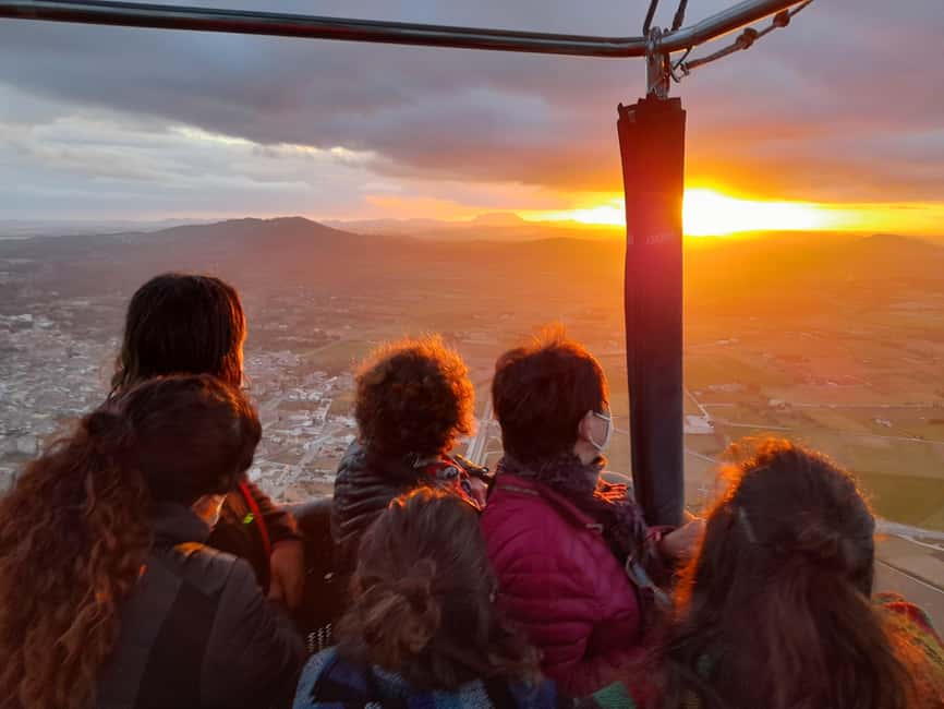 Amazing Sunrise or Sunset Balloon ride(with private options) - Why sunrise is safer than sunset in summer