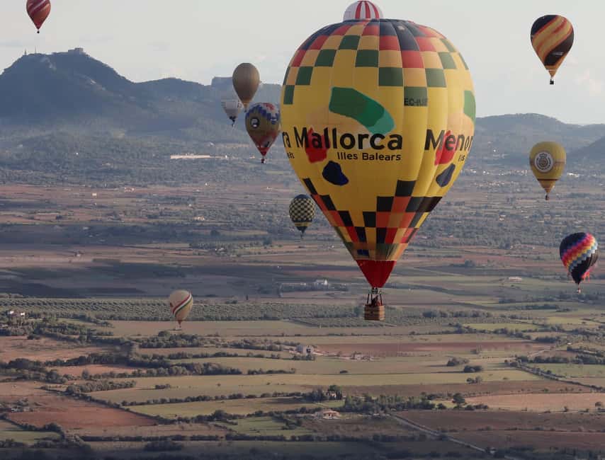 Amazing Sunrise or Sunset Balloon ride(with private options) - Practical booking advice for Manacor