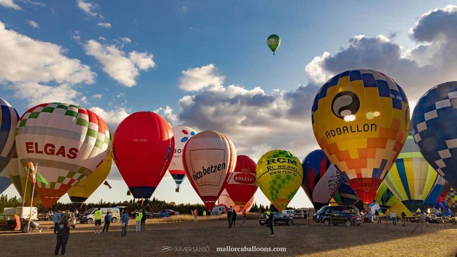 Amazing Sunrise or Sunset Balloon ride(with private options) - A gentle ascent over Mallorca