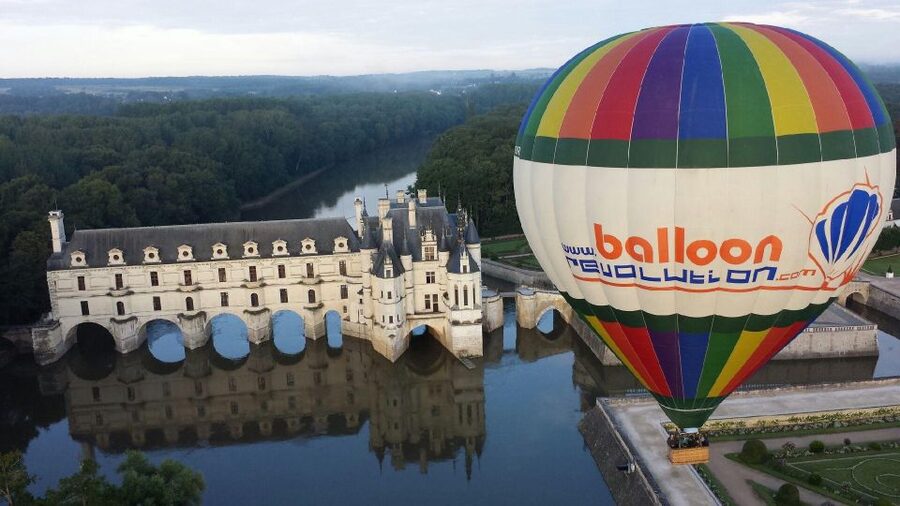 Amboise Hot-Air Balloon Sunrise Ride over the Loire Valley - One hour above vineyards, forests, and rivers