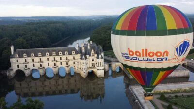 Amboise Hot-Air Balloon Sunrise Ride over the Loire Valley