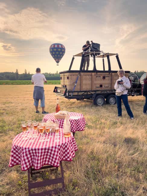 Amboise Hot-Air Balloon Sunset Ride over the Loire Valley - The one-hour flight: quiet, high, and dependent on the wind