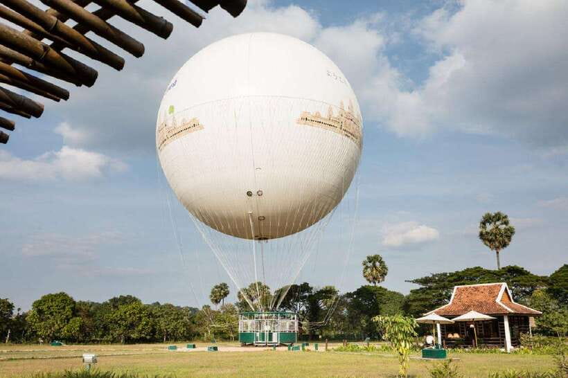Angkor Balloon Sunrise or Sunset ride and Pick up/Drop off - Booking tips for a smoother ride