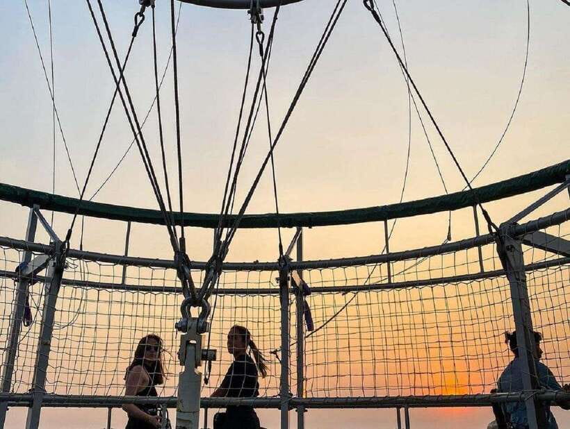 Angkor Balloon Sunrise or Sunset ride and Pick up/Drop off - What the 30-minute outing really includes