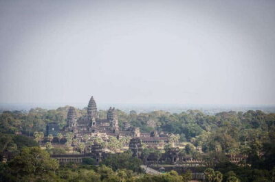 Angkor Balloon Sunrise or Sunset ride and Pick up/Drop off