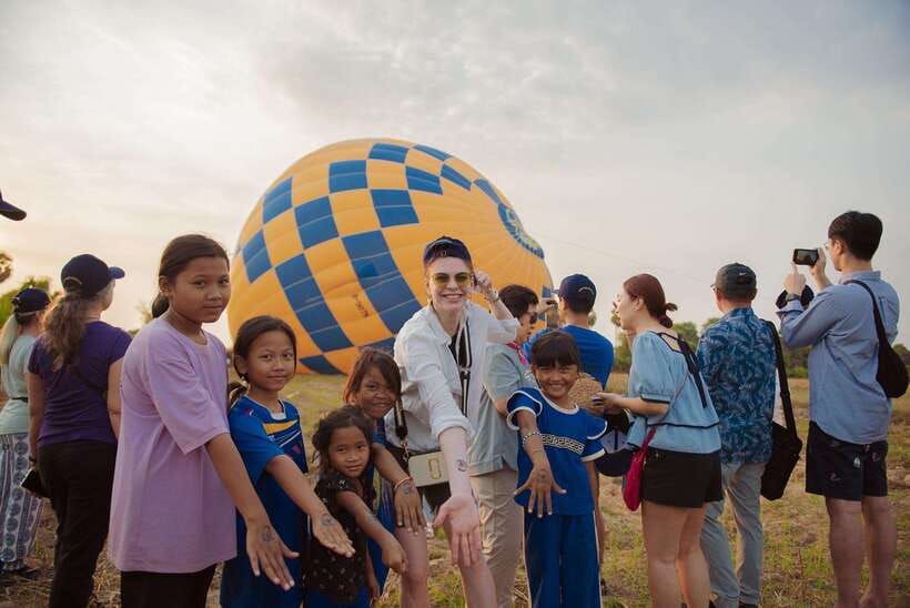 Angkor Stunning Hot Air Balloon - Is $175 a fair price?